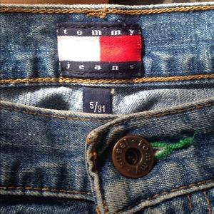 Tommy Hilfiger Vintage Flared Jeans.